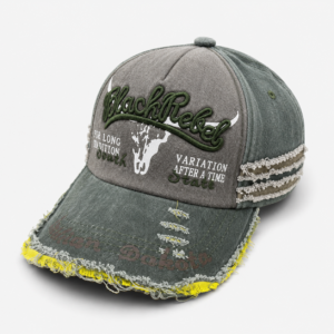black rebel green & ash gray
