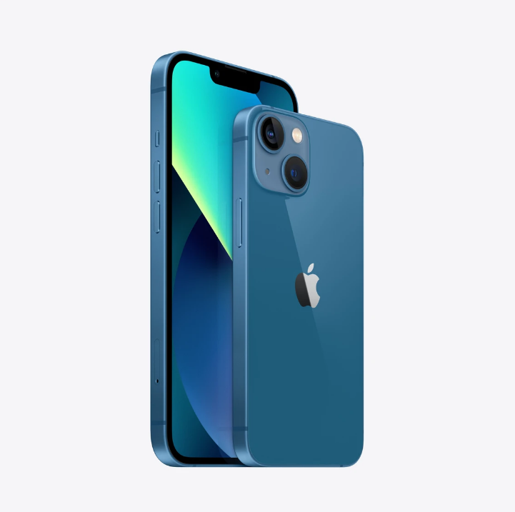 iphone 13 blue 128 storage b[87%]