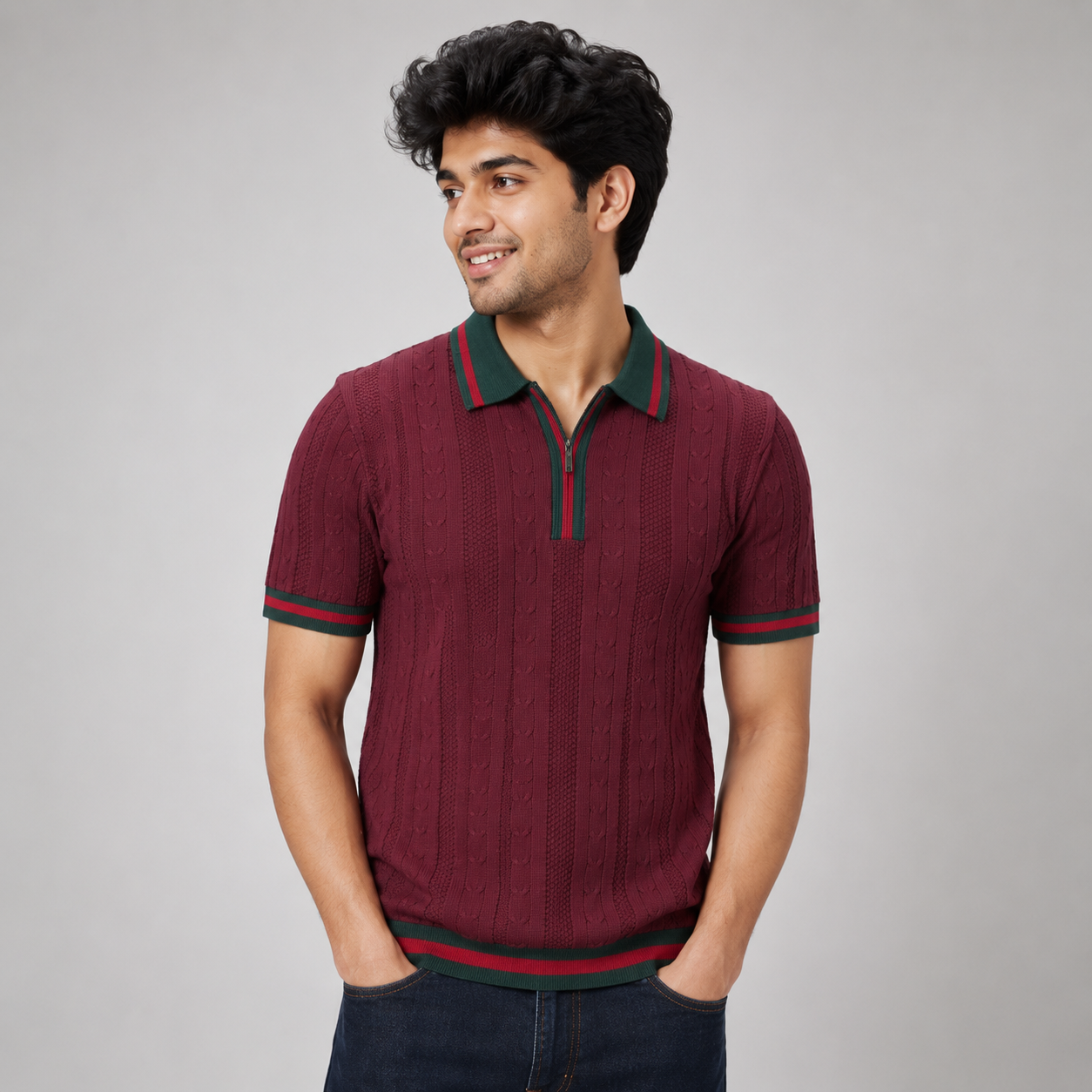 Home cotset men's casual cotton shirt