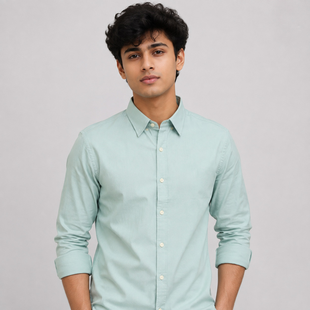 men's polo casual shirt c