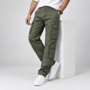 checks men's casual shirt